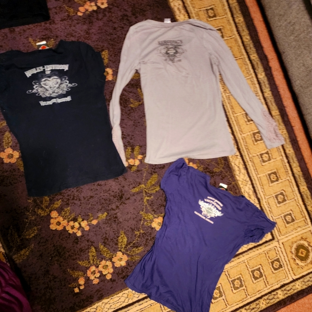 Harley affliction sinful daytrip size small read description